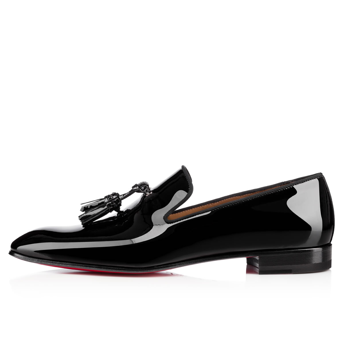 Loafers Christian Louboutin Dandelion Tassel Hombre Negros | onADRX8S