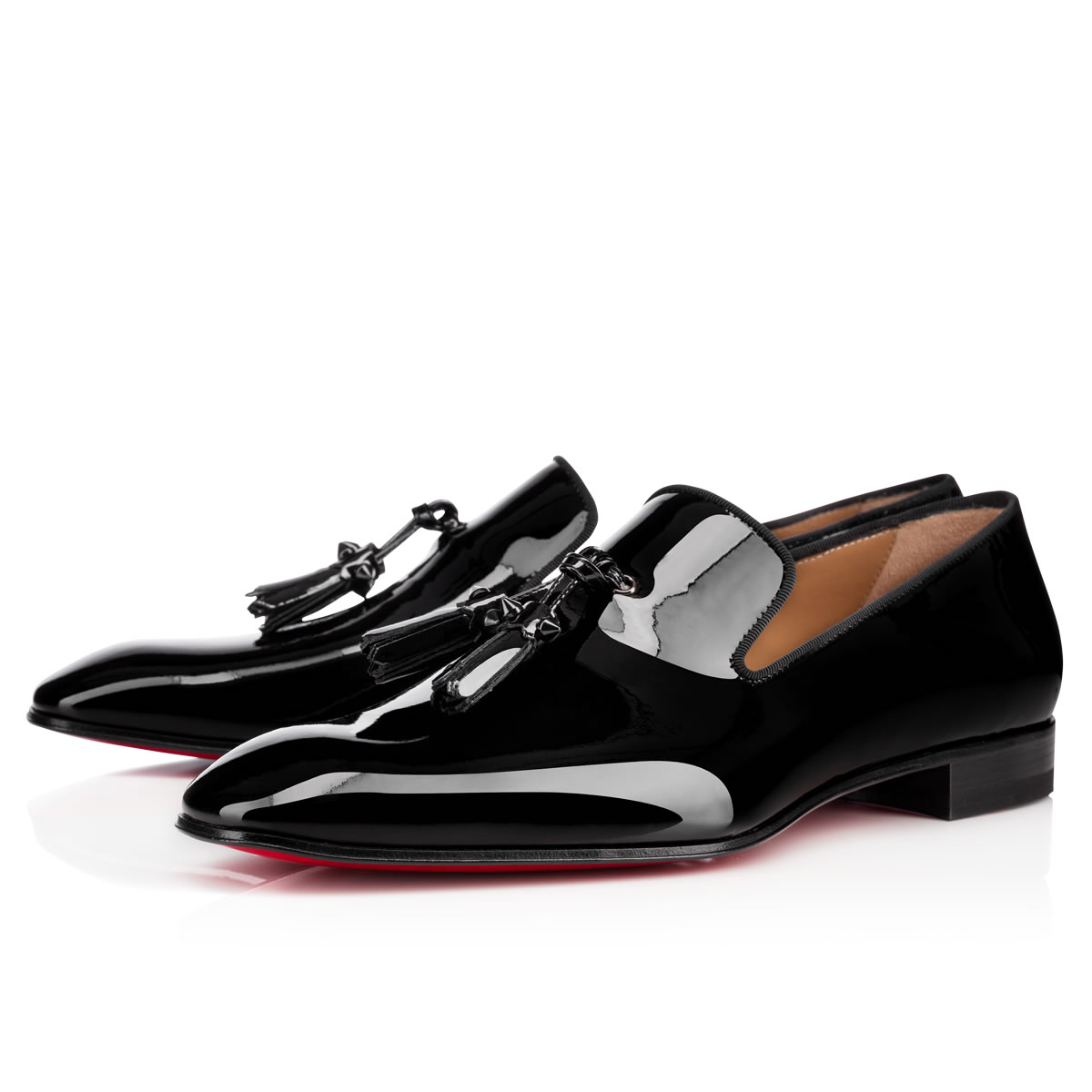 Loafers Christian Louboutin Dandelion Tassel Hombre Negros | onADRX8S