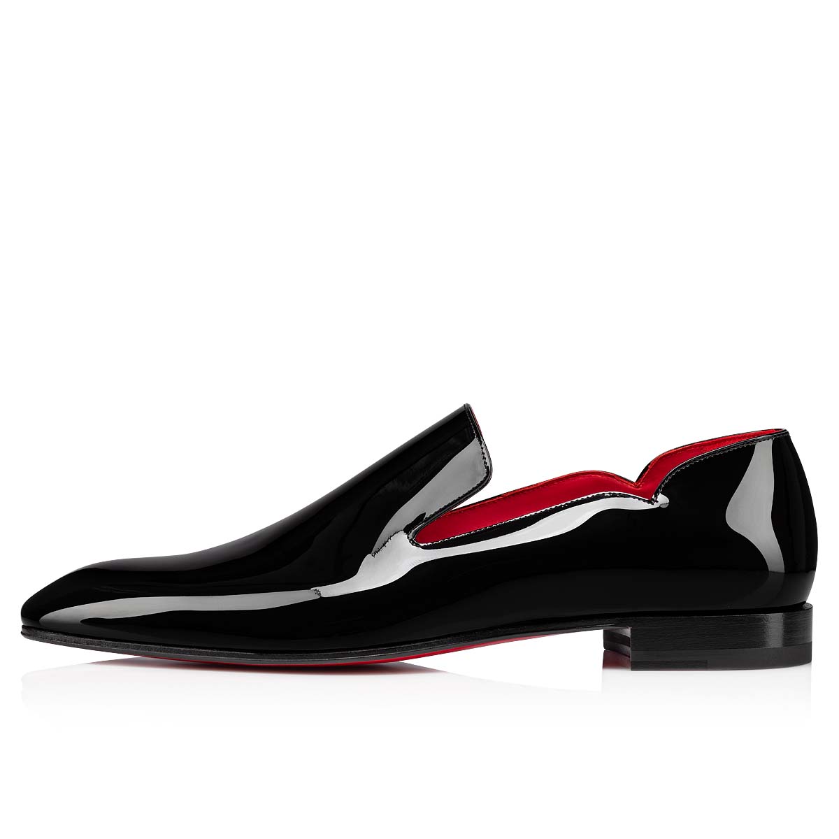 Loafers Christian Louboutin Dandy Chick Hombre Negros | HATzENkt