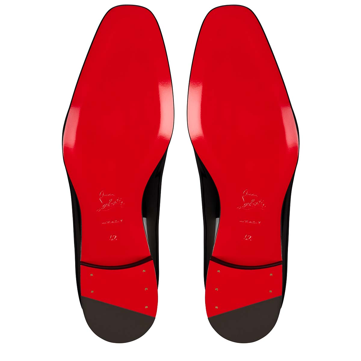 Loafers Christian Louboutin Dandy Chick Hombre Negros | HATzENkt