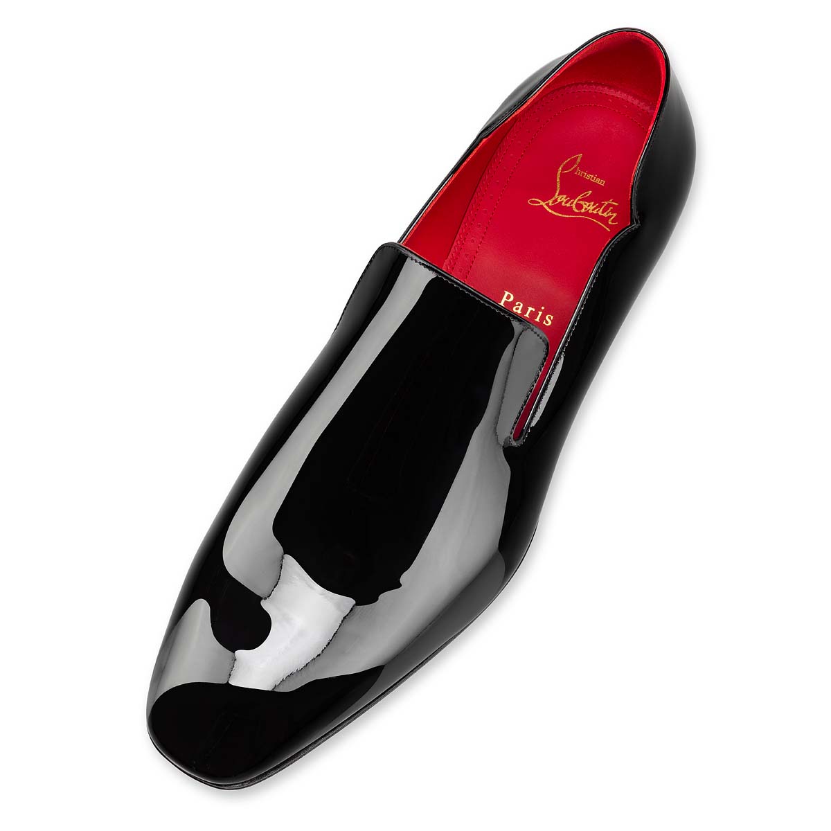 Loafers Christian Louboutin Dandy Chick Hombre Negros | HATzENkt