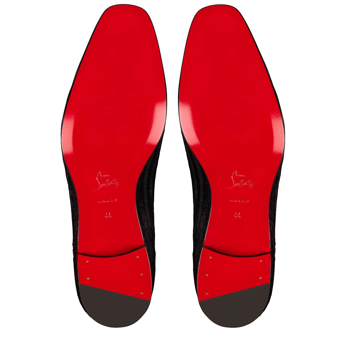 Loafers Christian Louboutin Dandy Chick Hombre Negros | lnMmQIBG