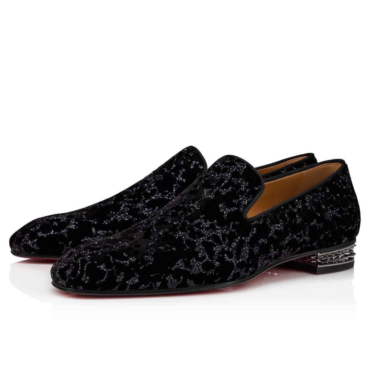 Loafers Christian Louboutin Dandyrocks Hombre Negros | ZrSkQeqf