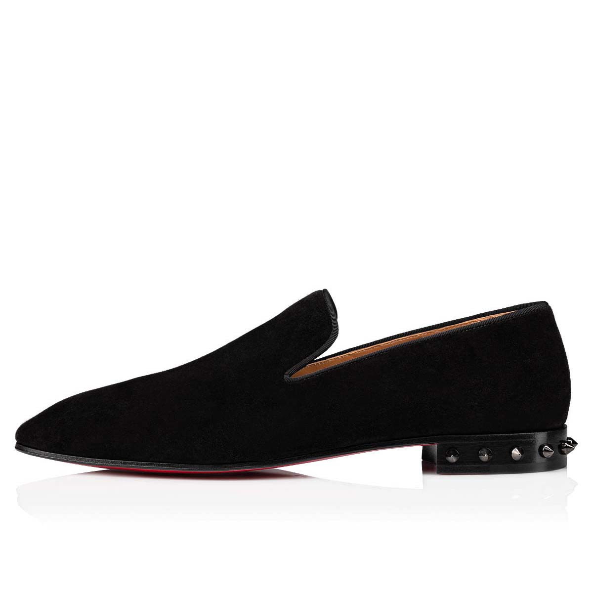 Loafers Christian Louboutin Marquees Hombre Negros | GpMknZQk