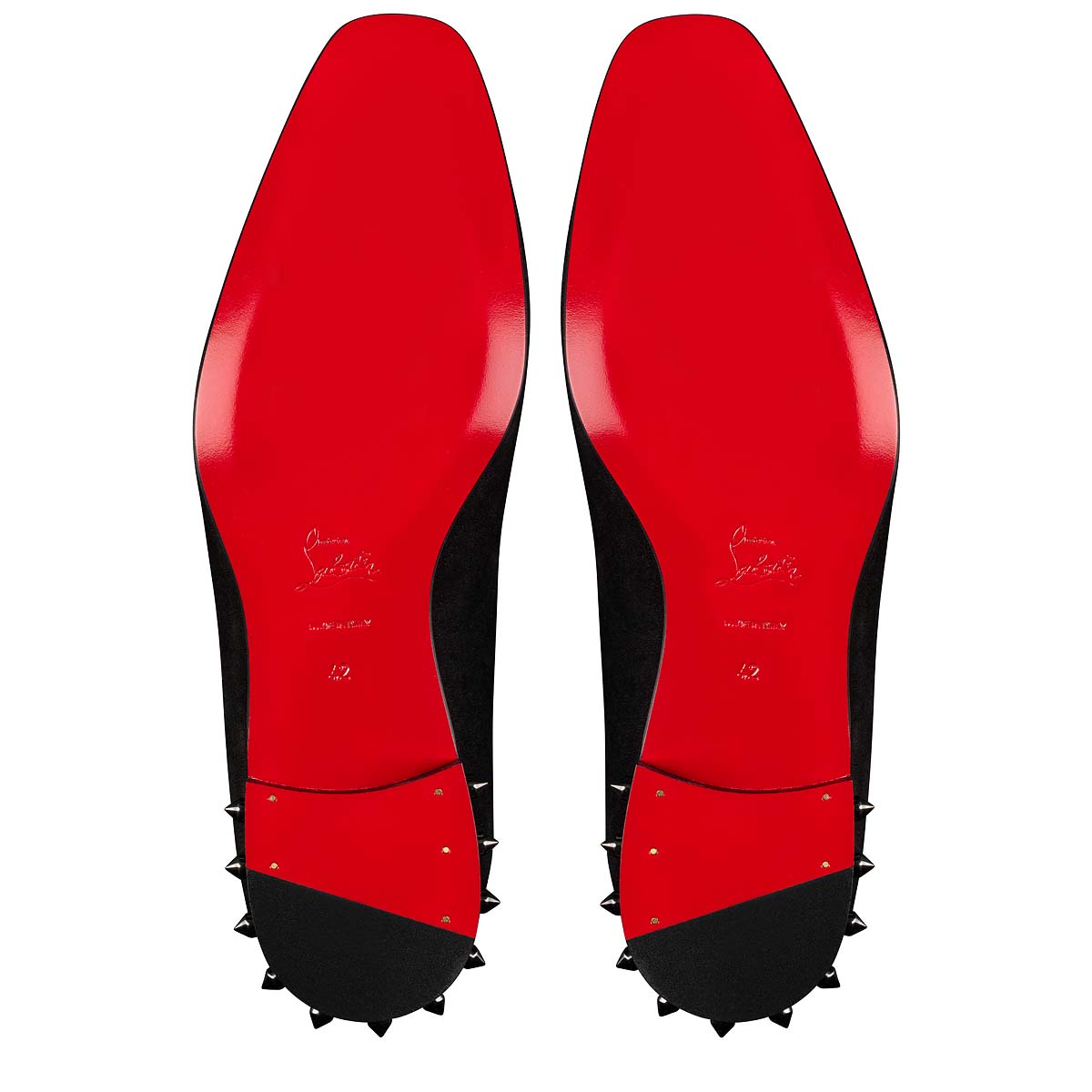 Loafers Christian Louboutin Marquees Hombre Negros | GpMknZQk