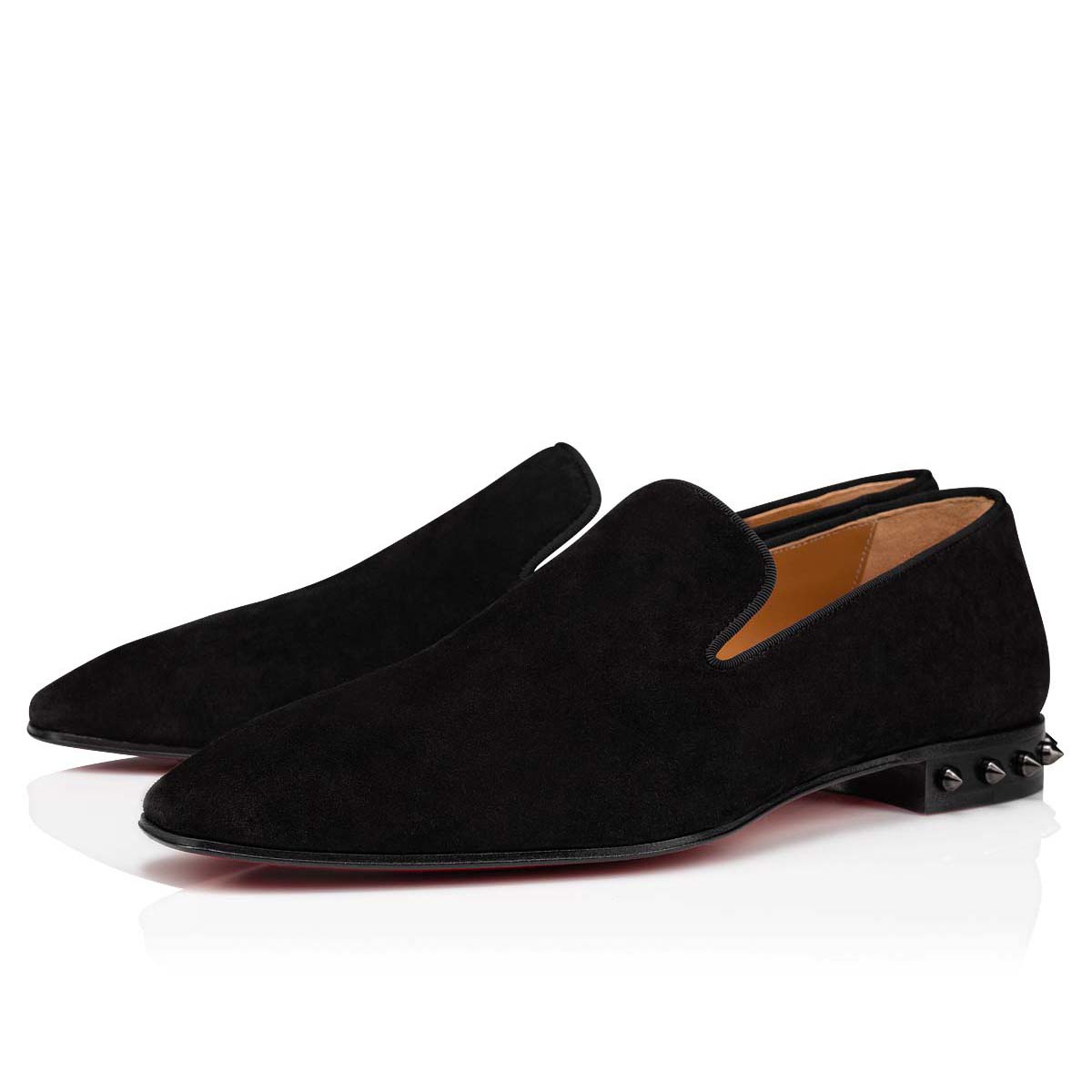 Loafers Christian Louboutin Marquees Hombre Negros | GpMknZQk