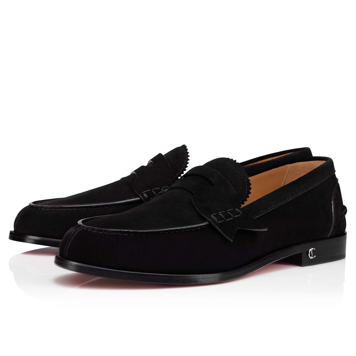 Loafers Christian Louboutin No Penny Hombre Negros | BZtM9igw