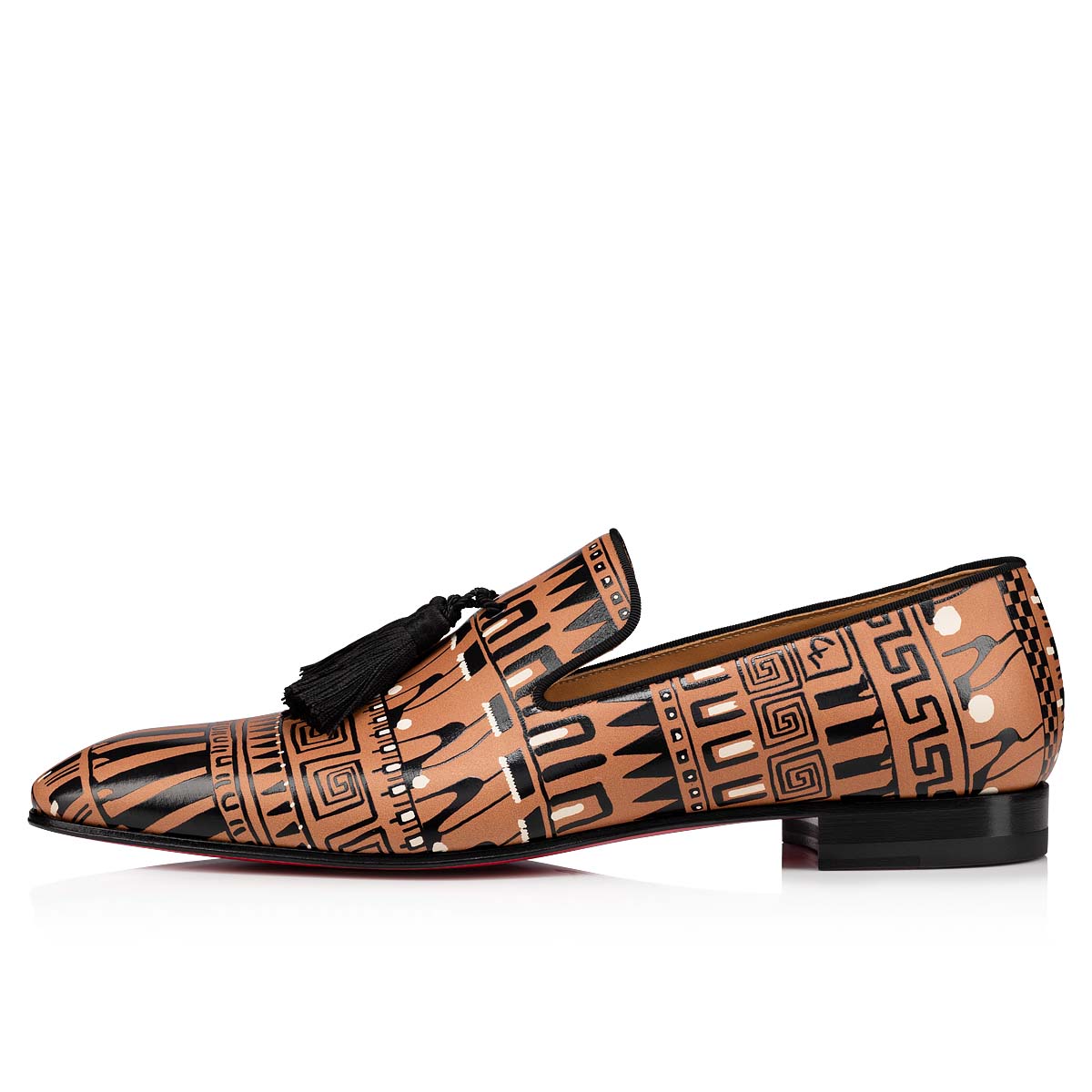 Loafers Christian Louboutin Officialito Hombre Marrom | TVOKinMi