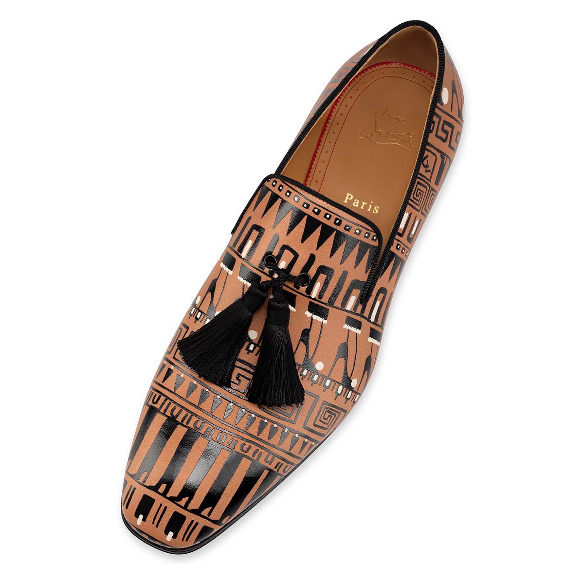 Loafers Christian Louboutin Officialito Hombre Marrom | TVOKinMi