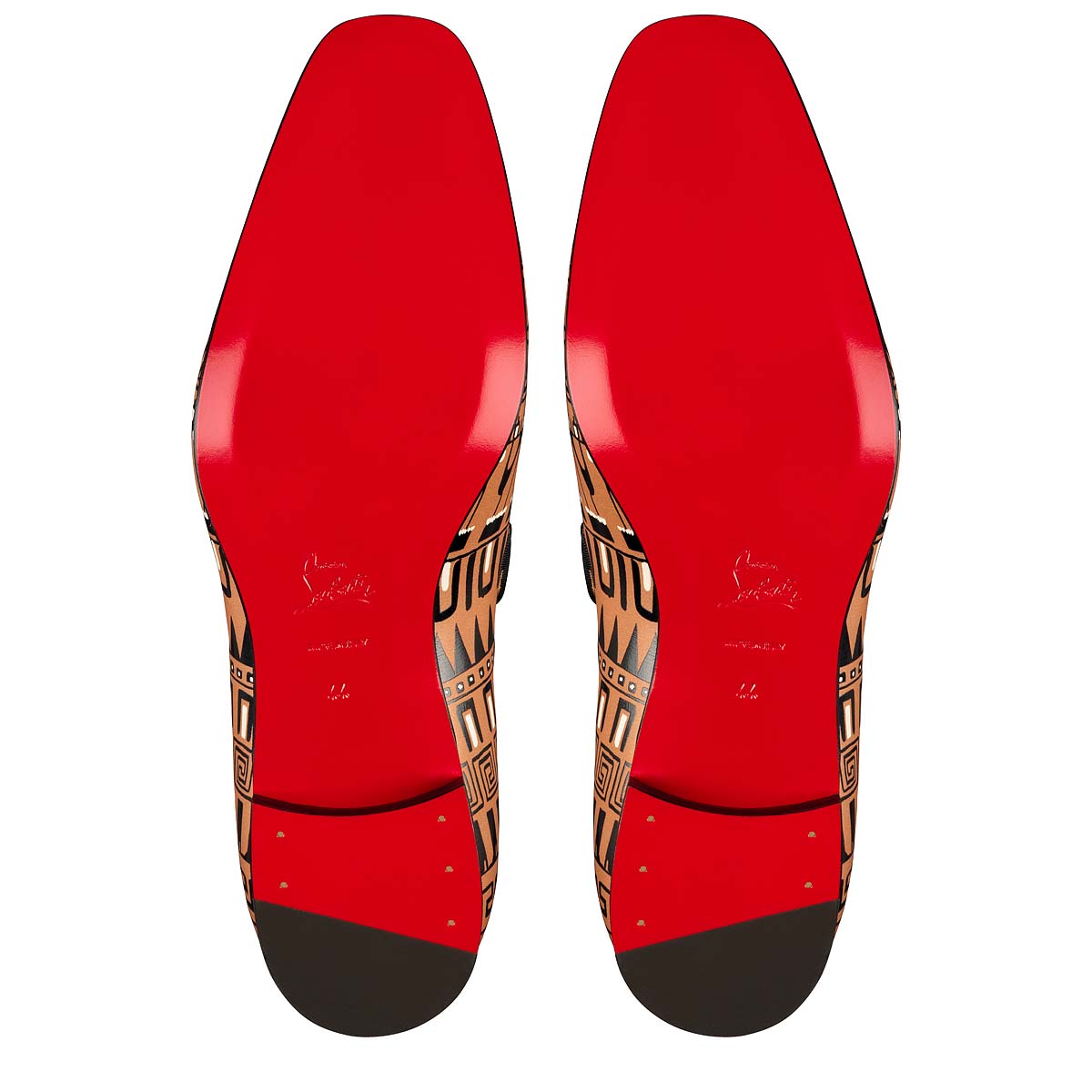 Loafers Christian Louboutin Officialito Hombre Marrom | TVOKinMi