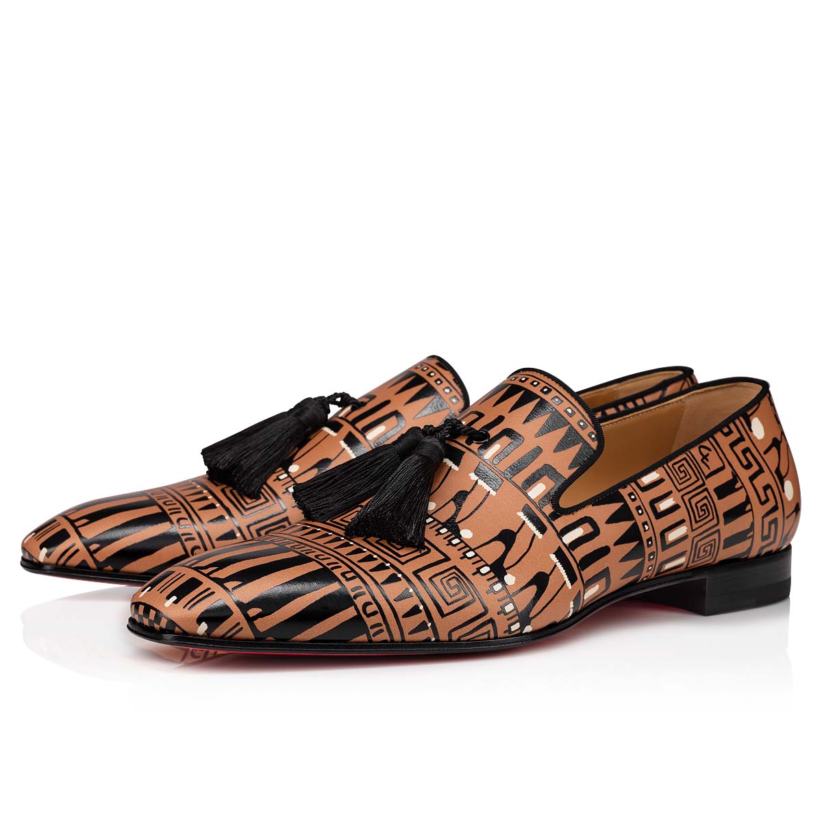 Loafers Christian Louboutin Officialito Hombre Marrom | TVOKinMi