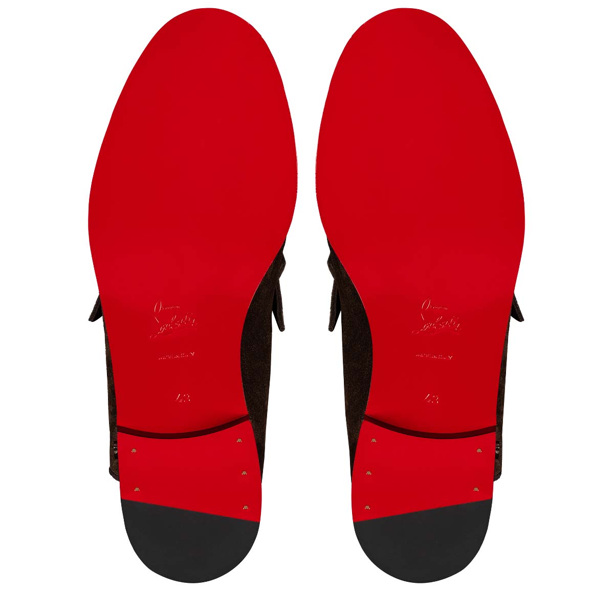 Loafers Christian Louboutin Penny No Back Hombre Marrom | ZubkaCGD