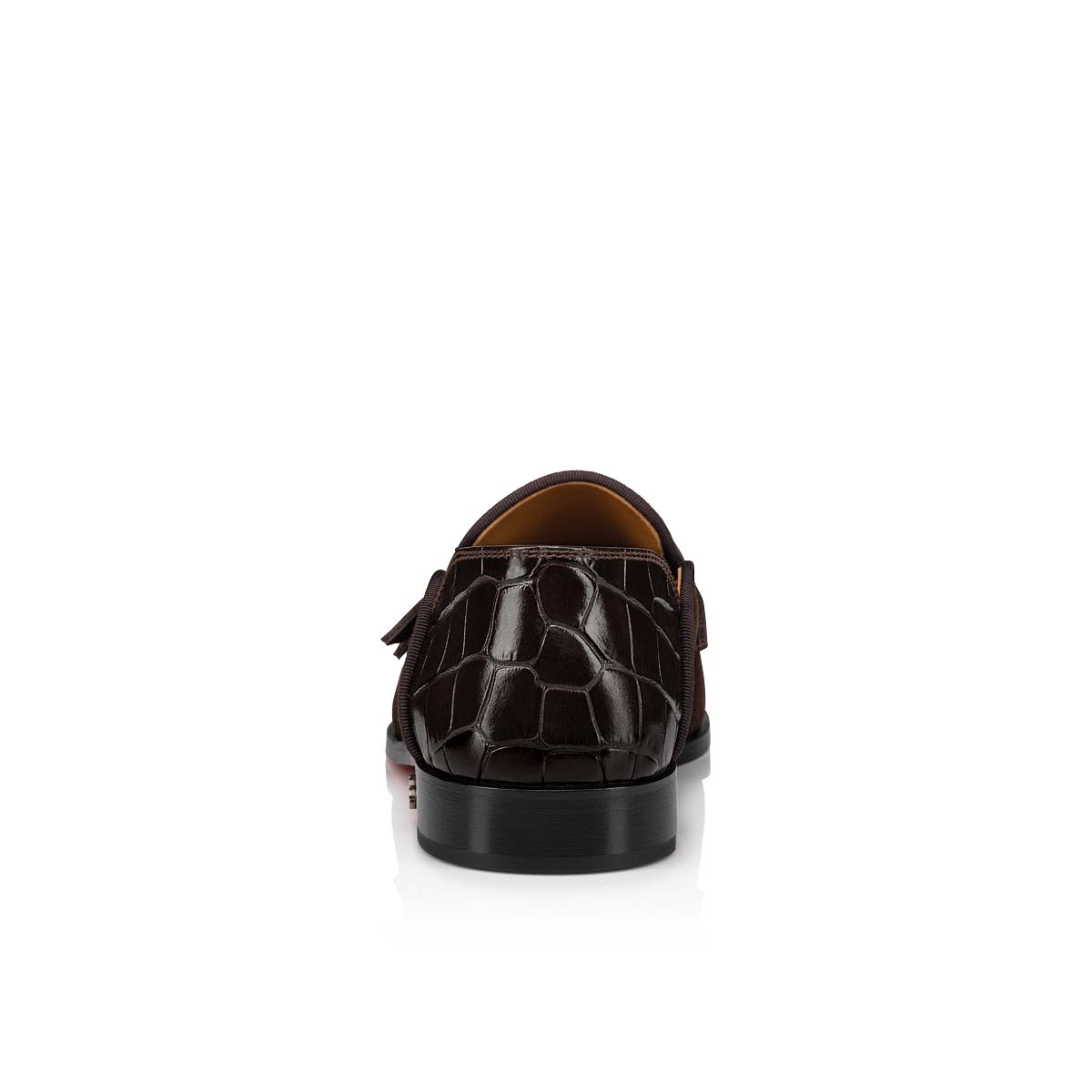 Loafers Christian Louboutin Penny No Back Hombre Marrom | ZubkaCGD