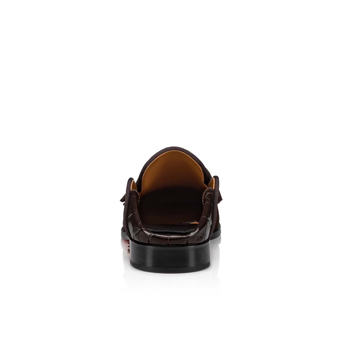 Loafers Christian Louboutin Penny No Back Hombre Marrom | ZubkaCGD