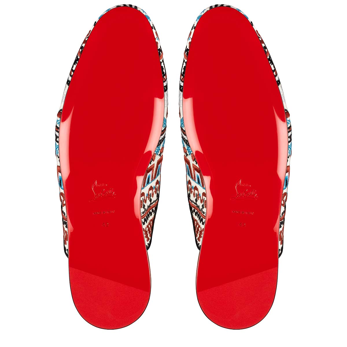 Mocassins Christian Louboutin Coolito Sun Greek Hombre Multicolor | LfRfTvbz