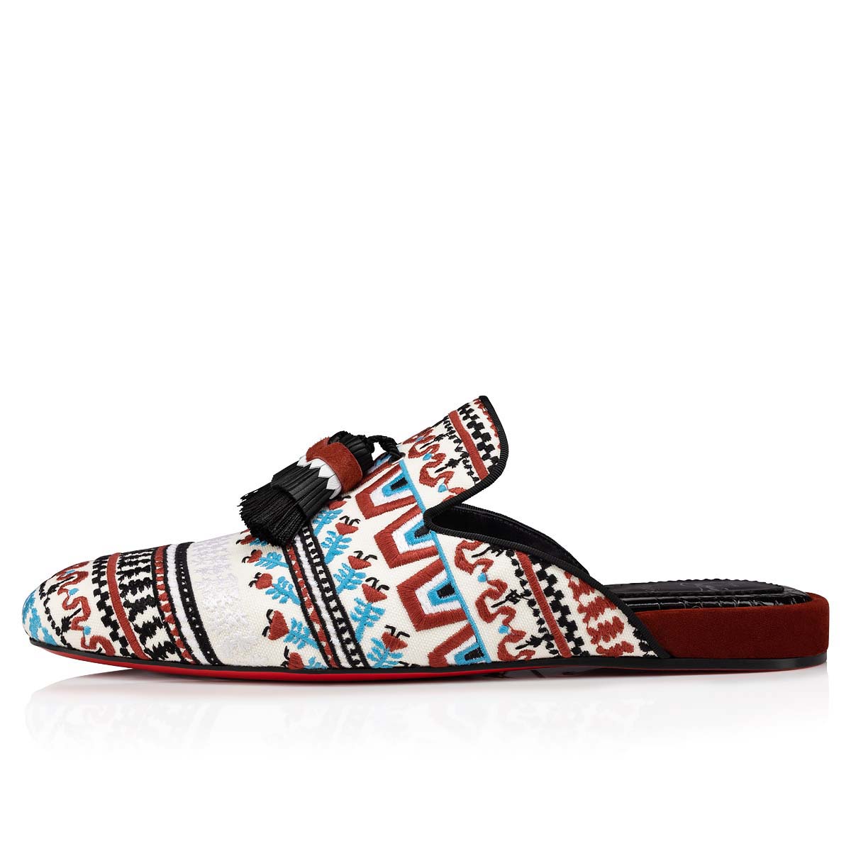 Mocassins Christian Louboutin Coolito Sun Greek Hombre Multicolor | LfRfTvbz