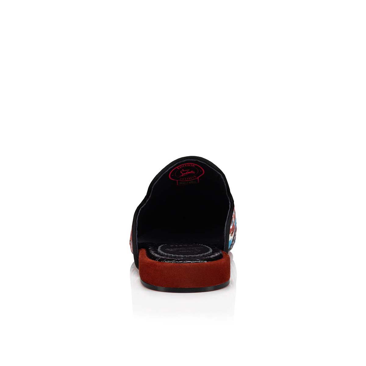 Mocassins Christian Louboutin Coolito Sun Greek Hombre Multicolor | LfRfTvbz