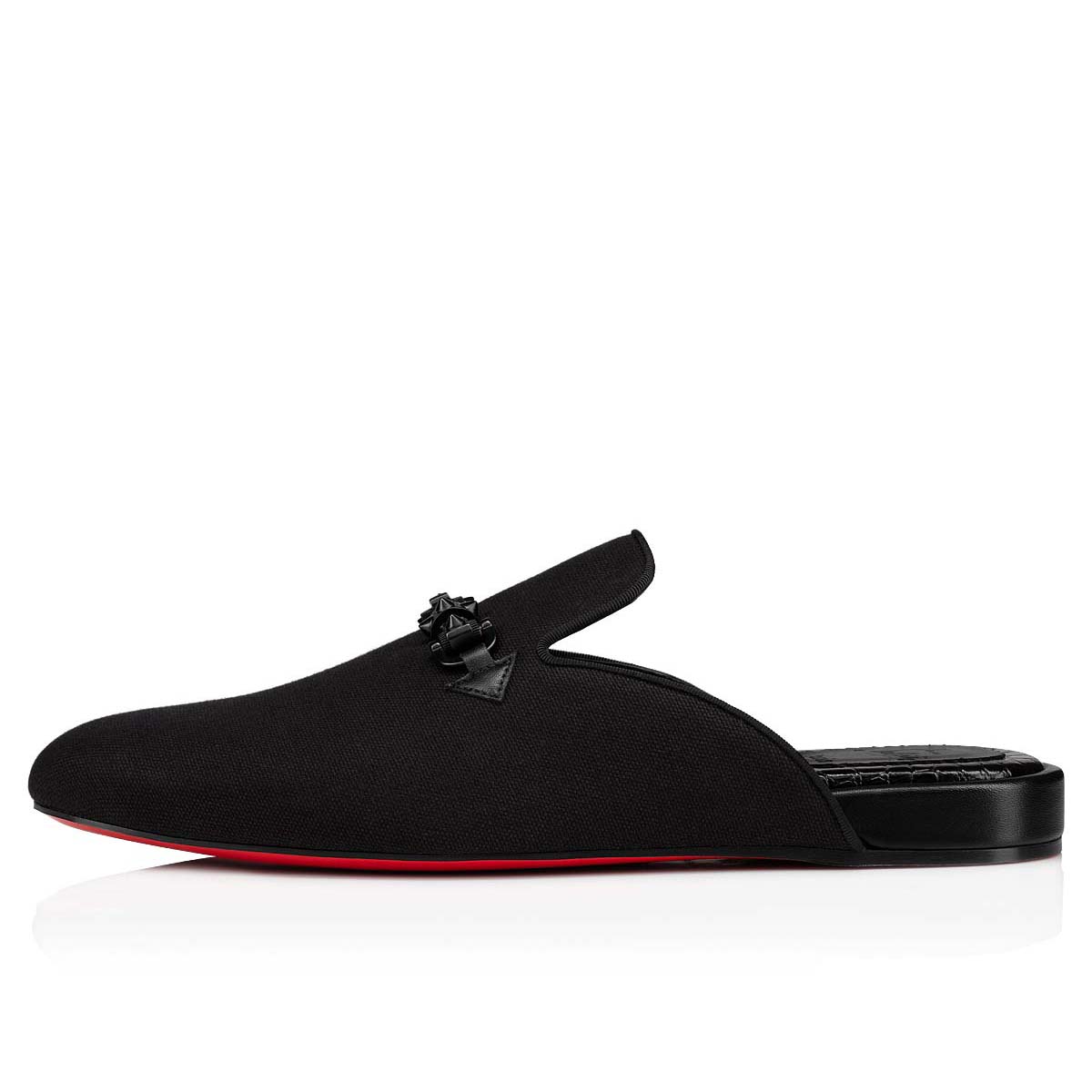 Mocassins Christian Louboutin Coolito Swing Man Hombre Negros | CCIfM5c2