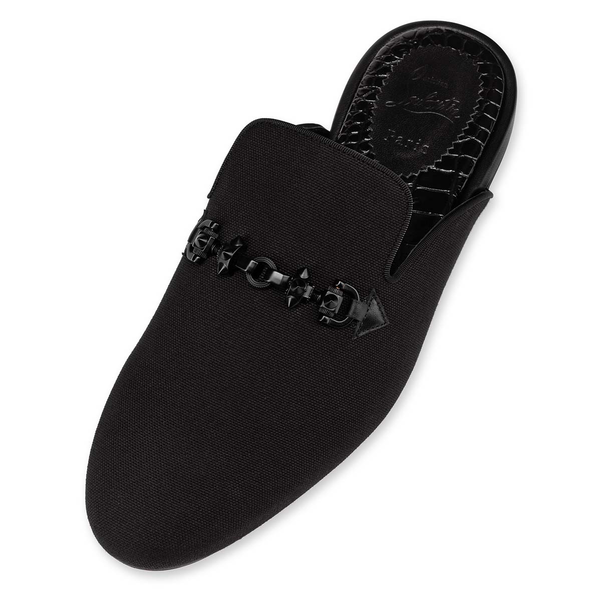 Mocassins Christian Louboutin Coolito Swing Man Hombre Negros | CCIfM5c2