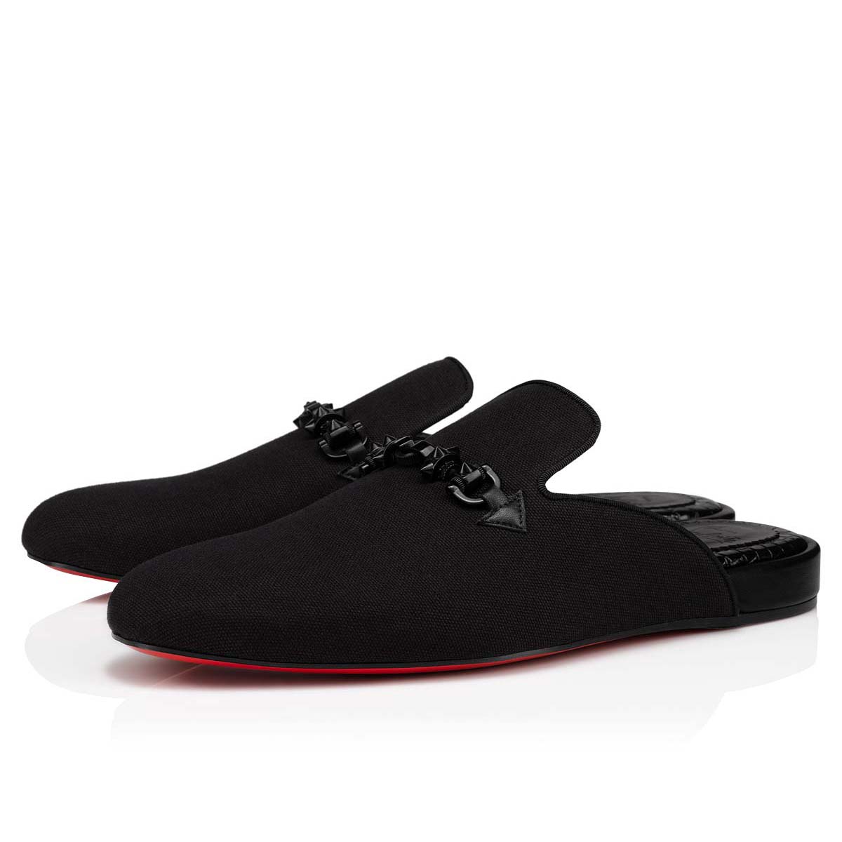 Mocassins Christian Louboutin Coolito Swing Man Hombre Negros | CCIfM5c2