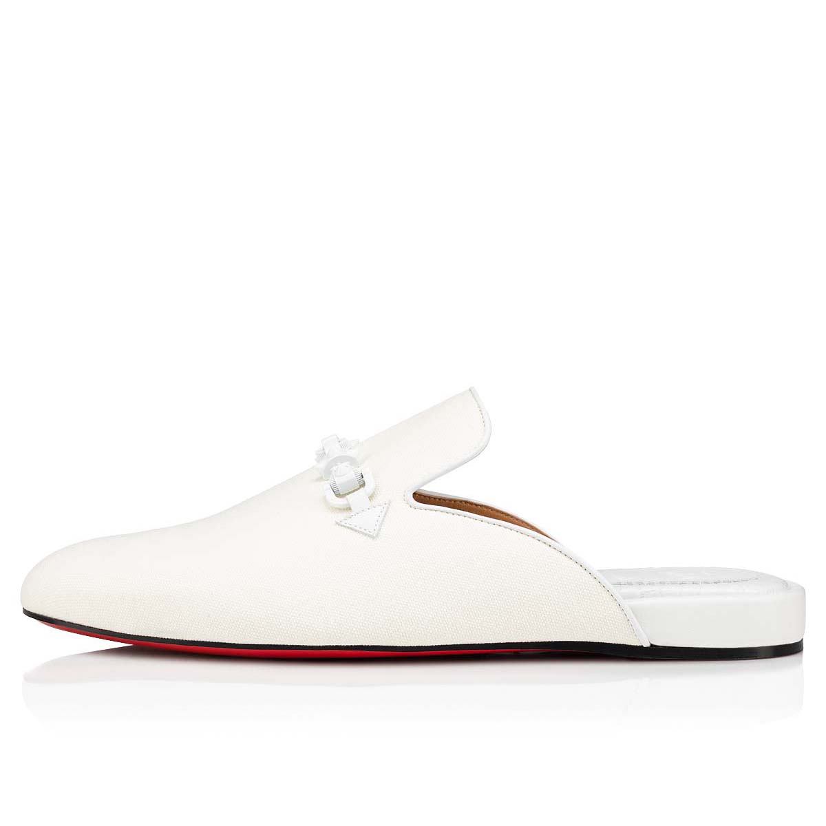 Mocassins Christian Louboutin Coolito Swing Man Hombre Blancos | h0QmBJu2