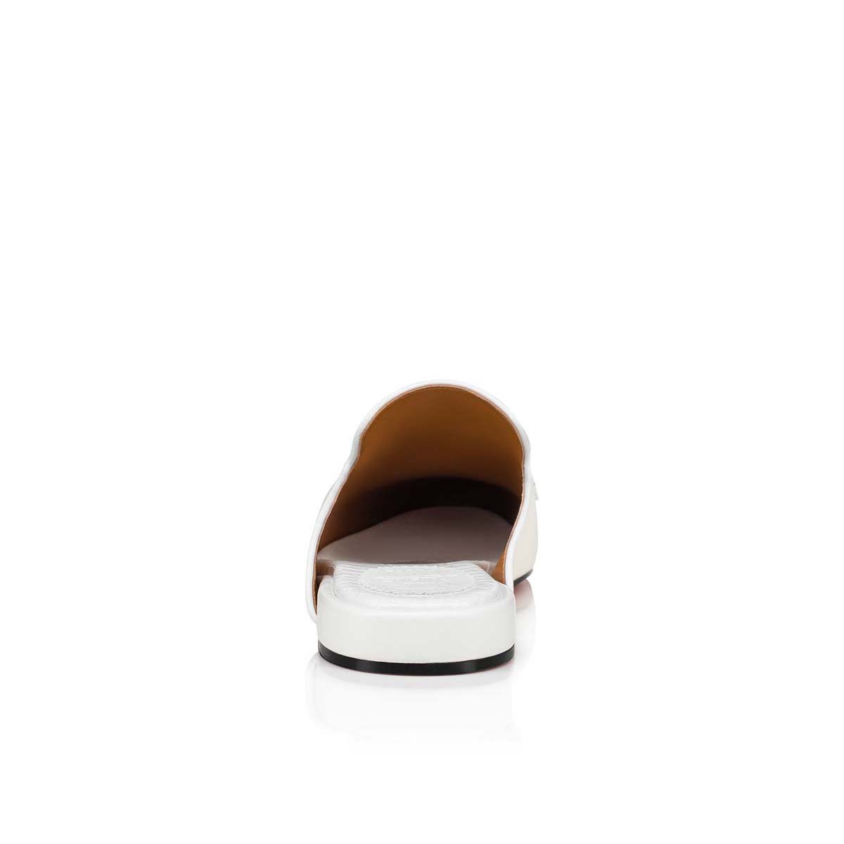 Mocassins Christian Louboutin Coolito Swing Man Hombre Blancos | h0QmBJu2