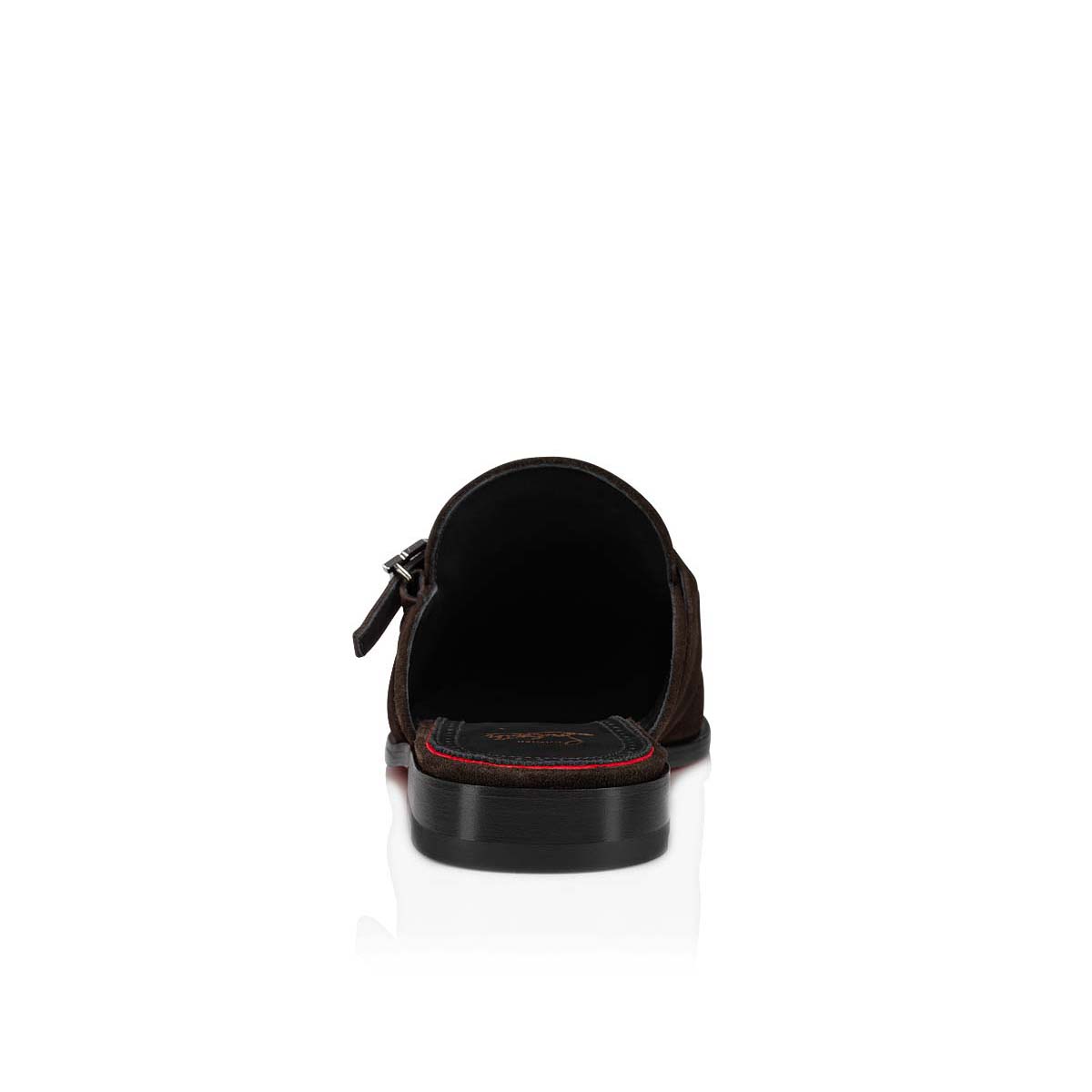 Mocassins Christian Louboutin Muloman Hombre Marrom | rldjiFuO