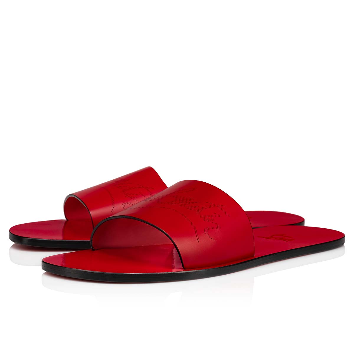 Sandalias Christian Louboutin Coolraoul Hombre Rojos | 9j7hrbjv