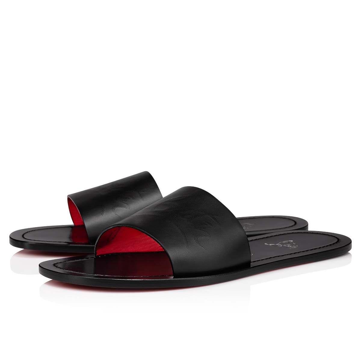 Sandalias Christian Louboutin Coolraoul Hombre Negros | KjiEUIxr