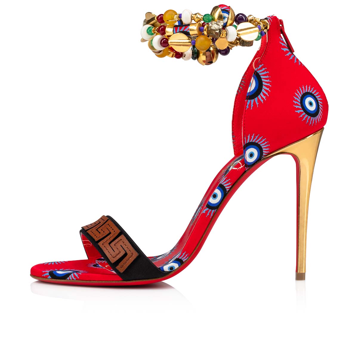 Sandalias Christian Louboutin Konstantinella Mujer Multicolor | gzlYSZ1D