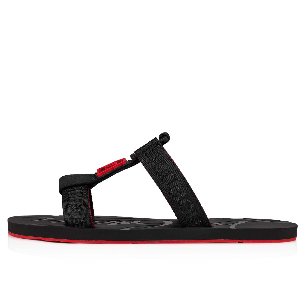 Sandalias Christian Louboutin Surf Hombre Negros | ZpGg3TsF