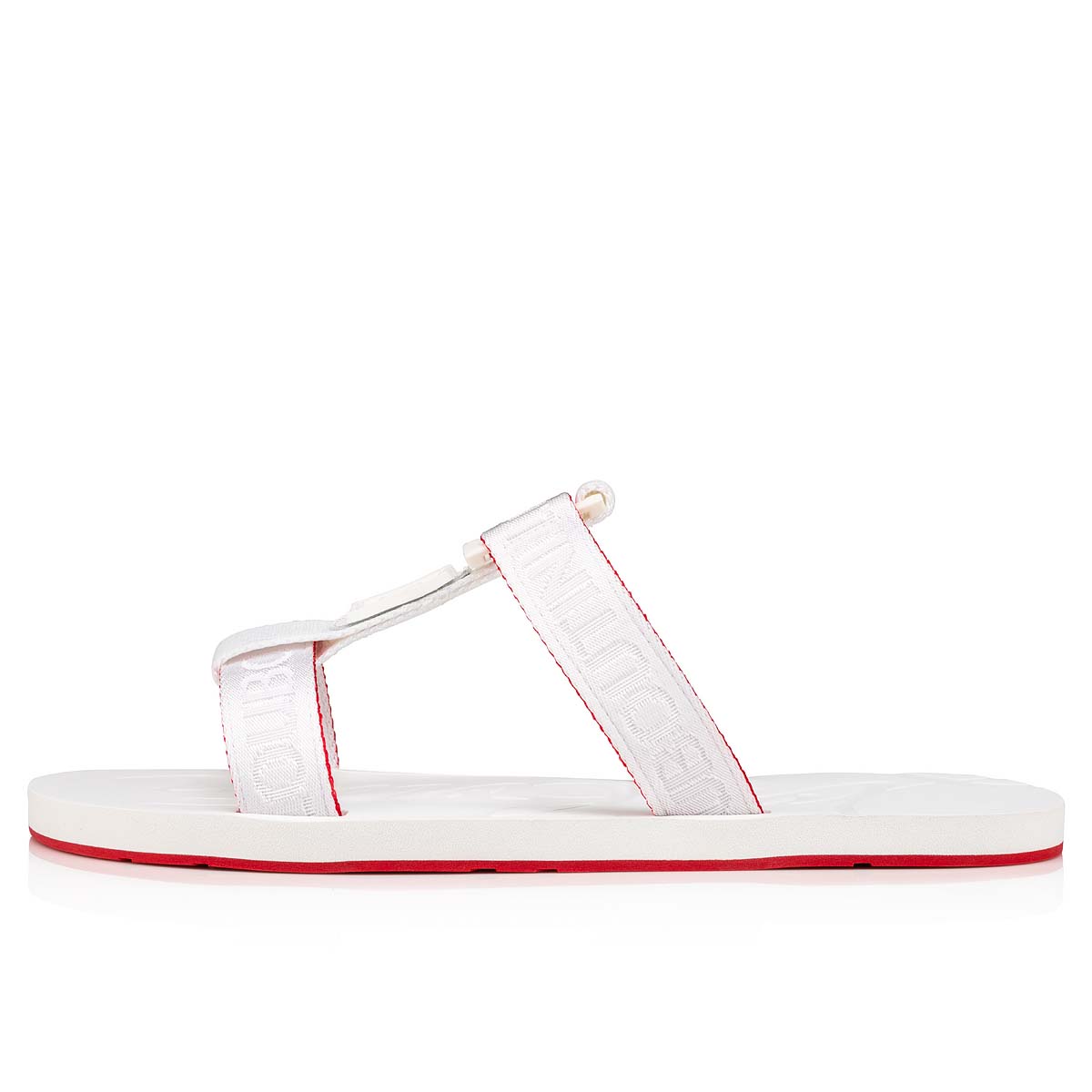 Sandalias Christian Louboutin Surf Hombre Blancos | oiXnBfCW