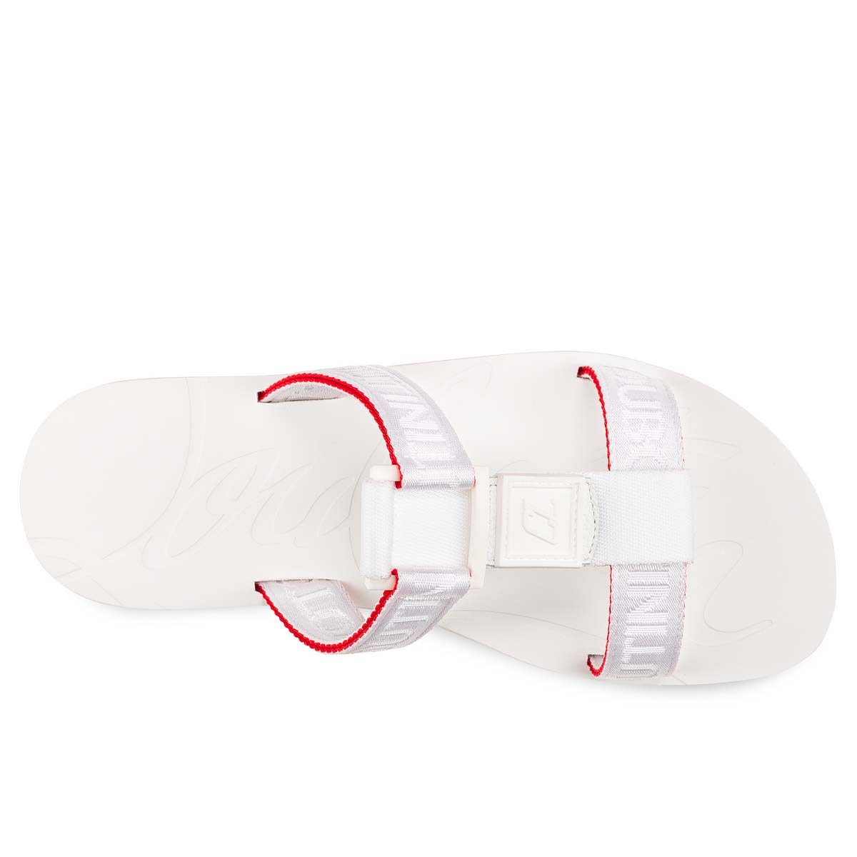 Sandalias Christian Louboutin Surf Hombre Blancos | oiXnBfCW