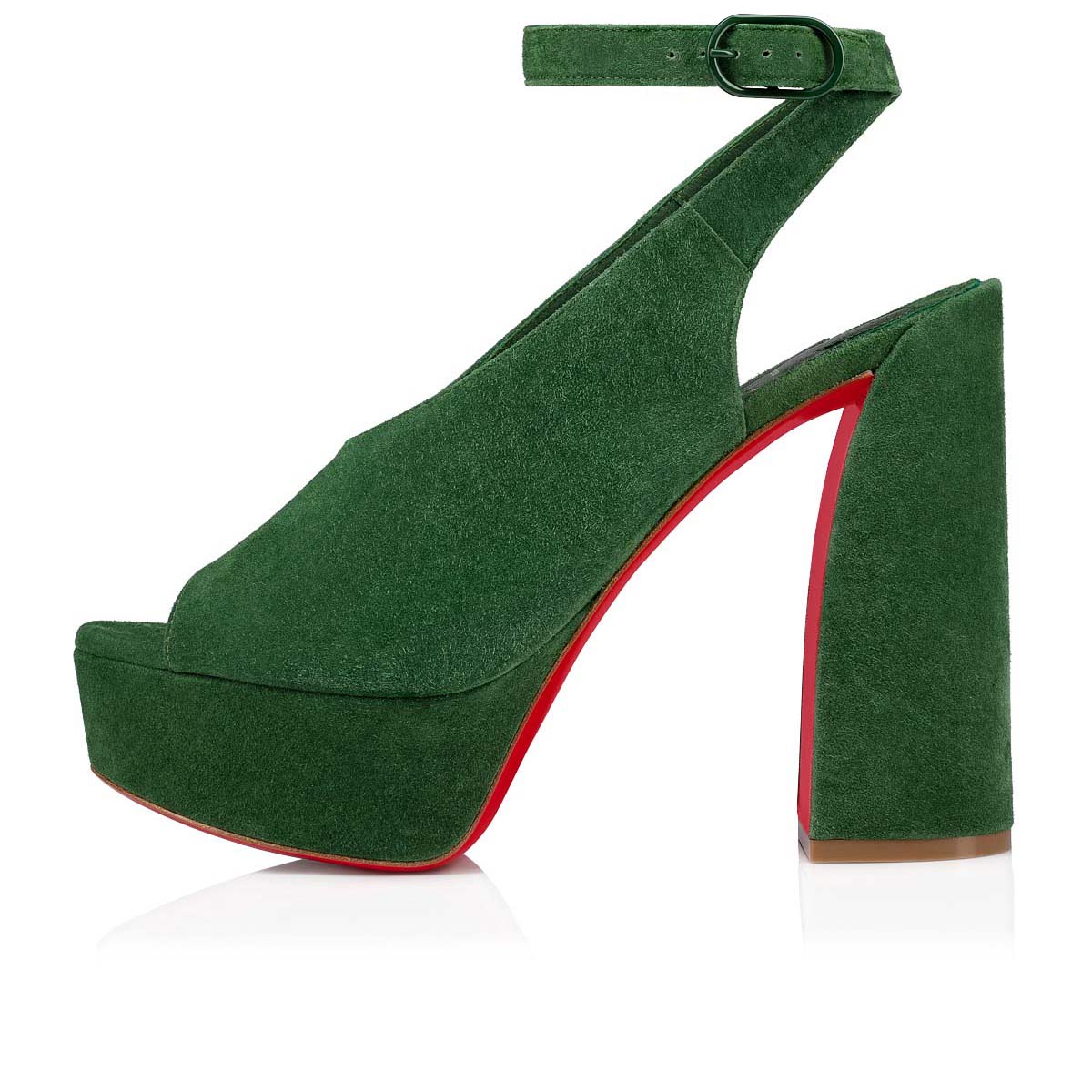 Tacones Christian Louboutin Movida Irina Mujer Verdes | 6luT9kcn