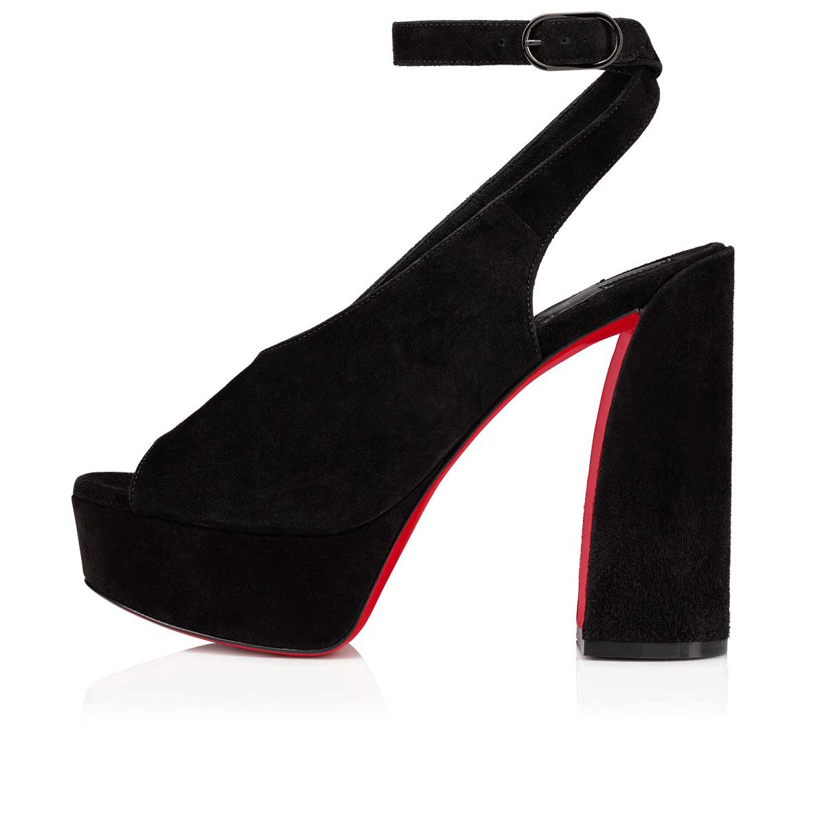 Tacones Christian Louboutin Movida Irina Mujer Negros | b66shrgP