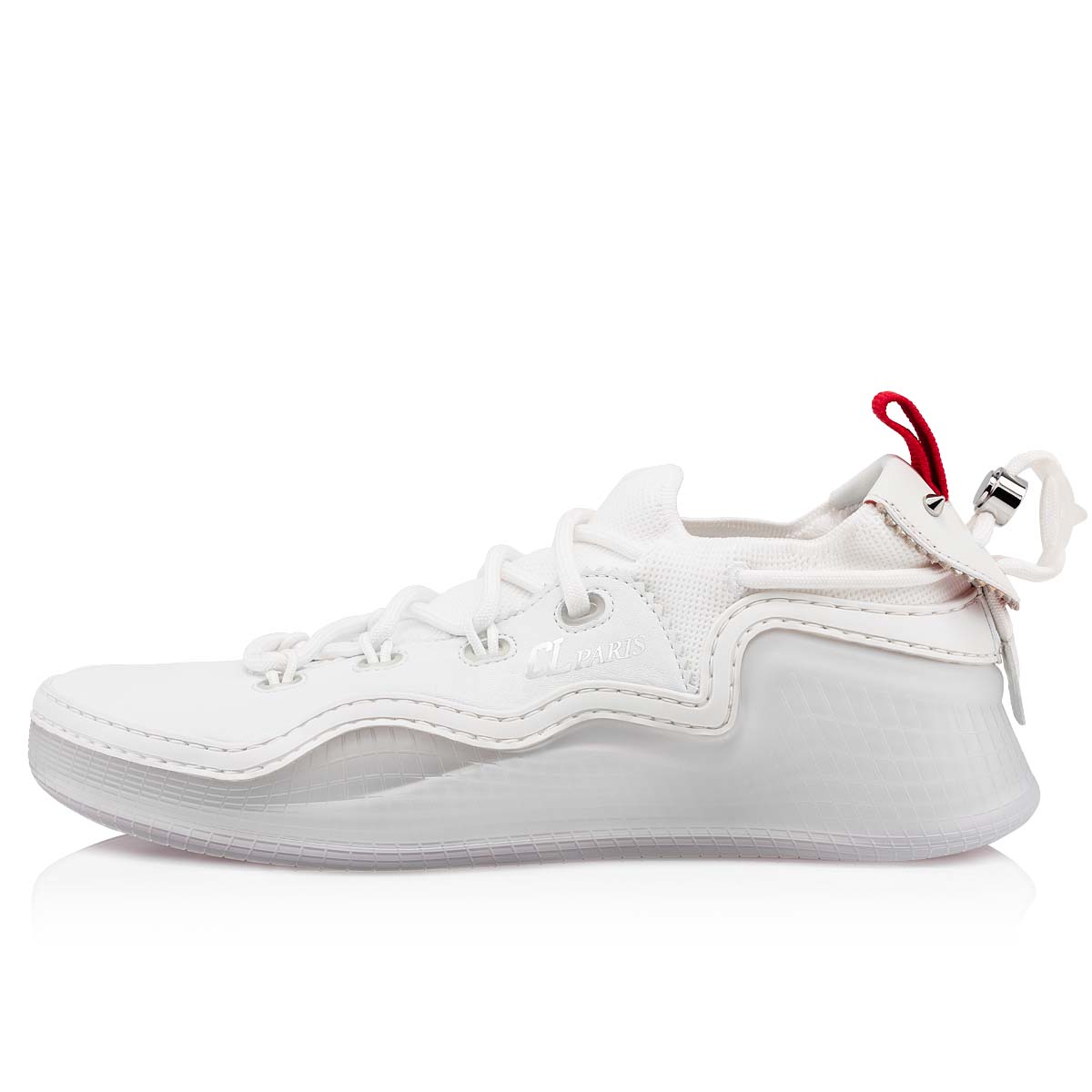 Tenis Christian Louboutin Arpoador Man Hombre Blancos | NlM46sXn