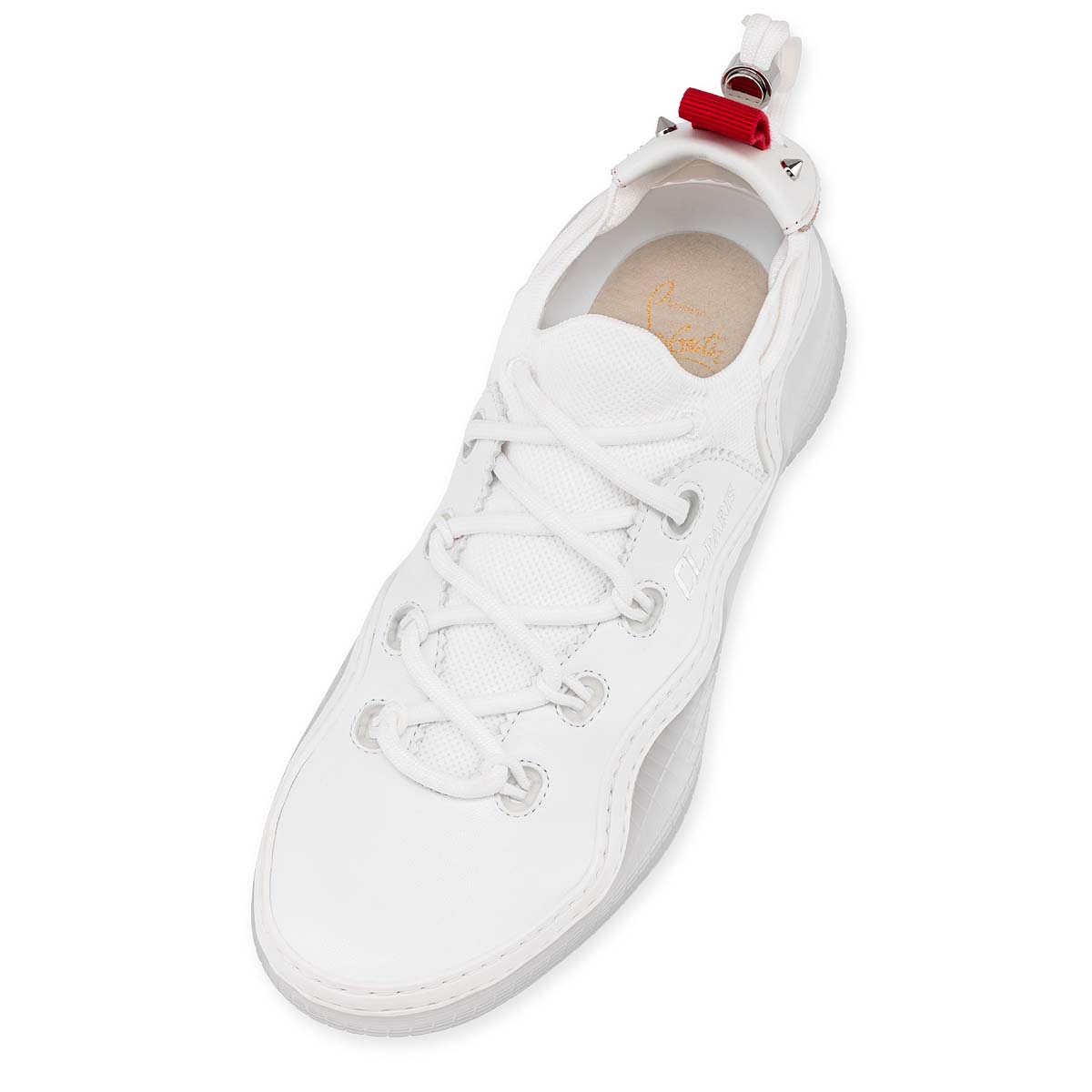 Tenis Christian Louboutin Arpoador Man Hombre Blancos | NlM46sXn