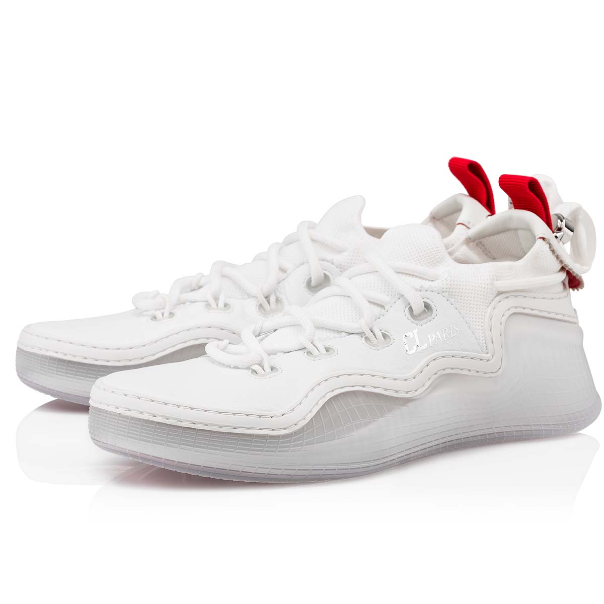 Tenis Christian Louboutin Arpoador Man Hombre Blancos | NlM46sXn