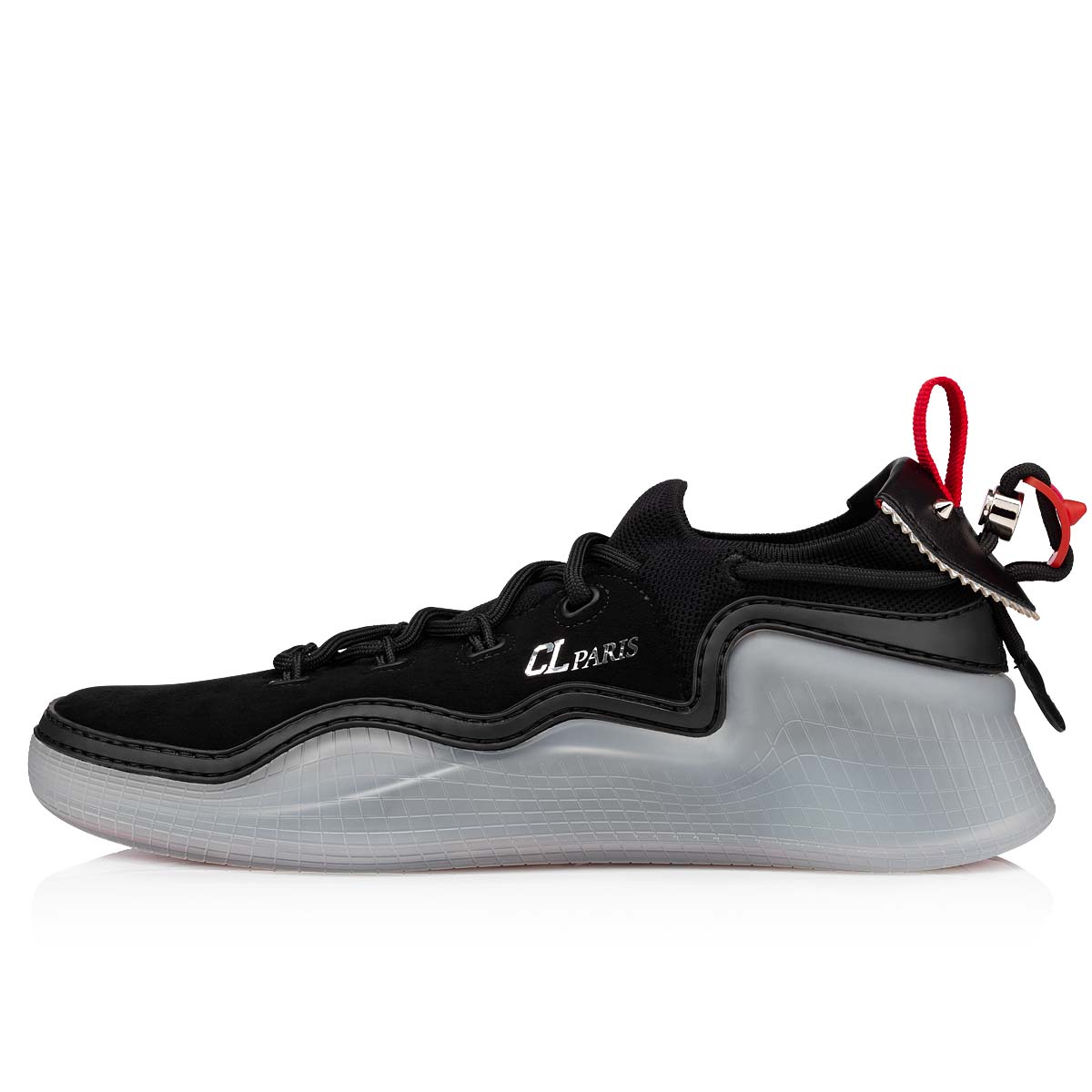 Tenis Christian Louboutin Arpoador Man Hombre Negros | VXVS5JtT