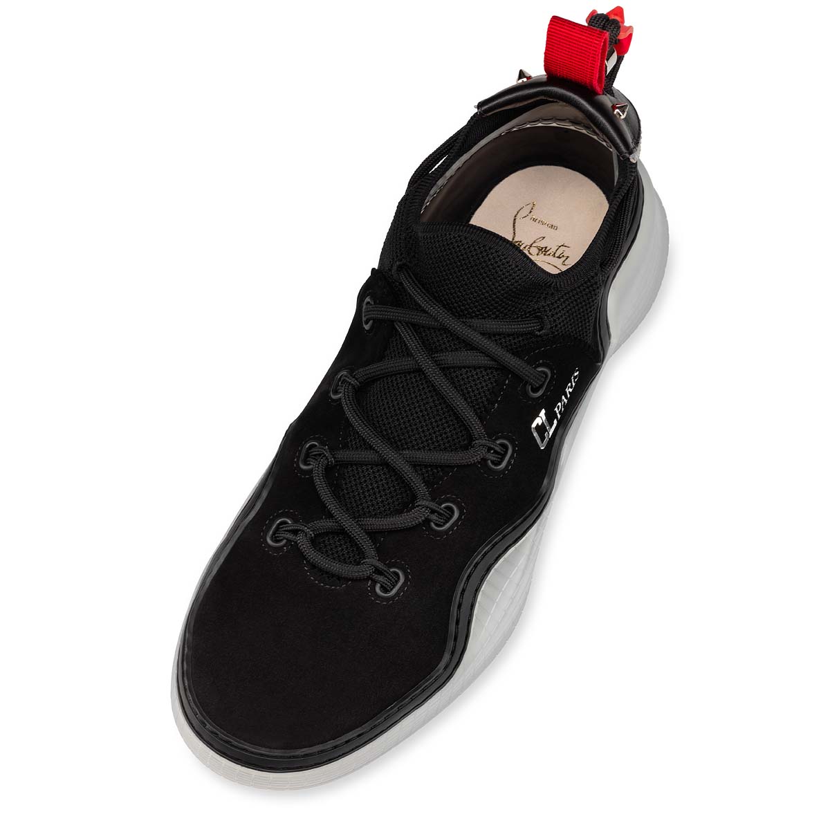 Tenis Christian Louboutin Arpoador Man Hombre Negros | VXVS5JtT