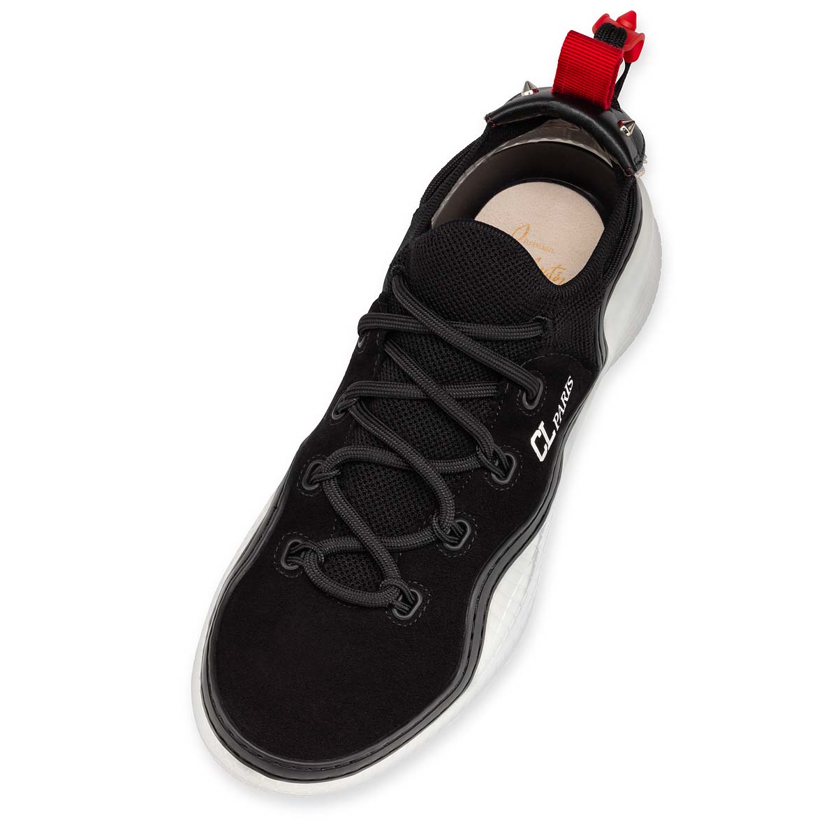 Tenis Christian Louboutin Arpoador Mujer Negros | 71QXkEiP