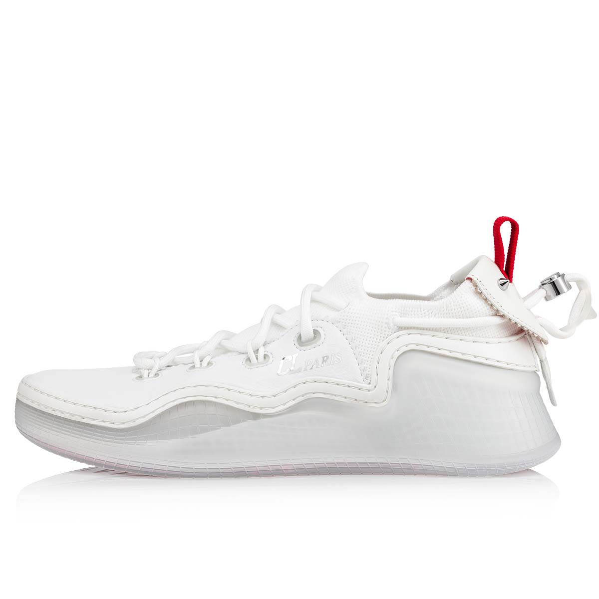 Tenis Christian Louboutin Arpoador Mujer Blancos | YkAsnQzE