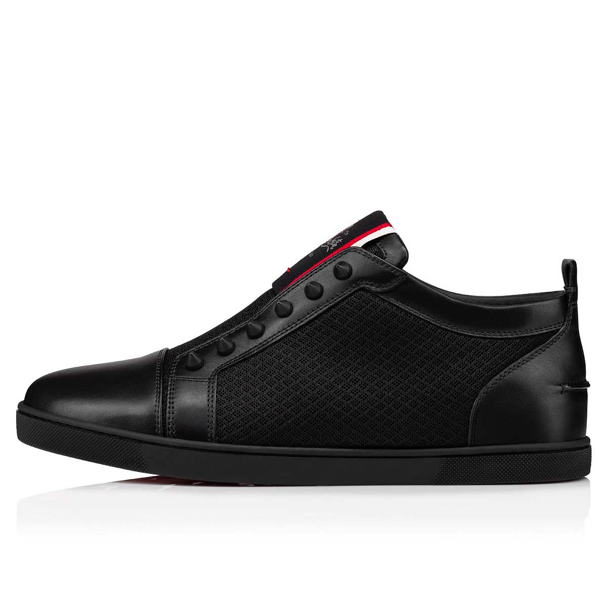 Tenis Christian Louboutin F.A.V Fique A Vontade Hombre Negros | 0fdXTLr4