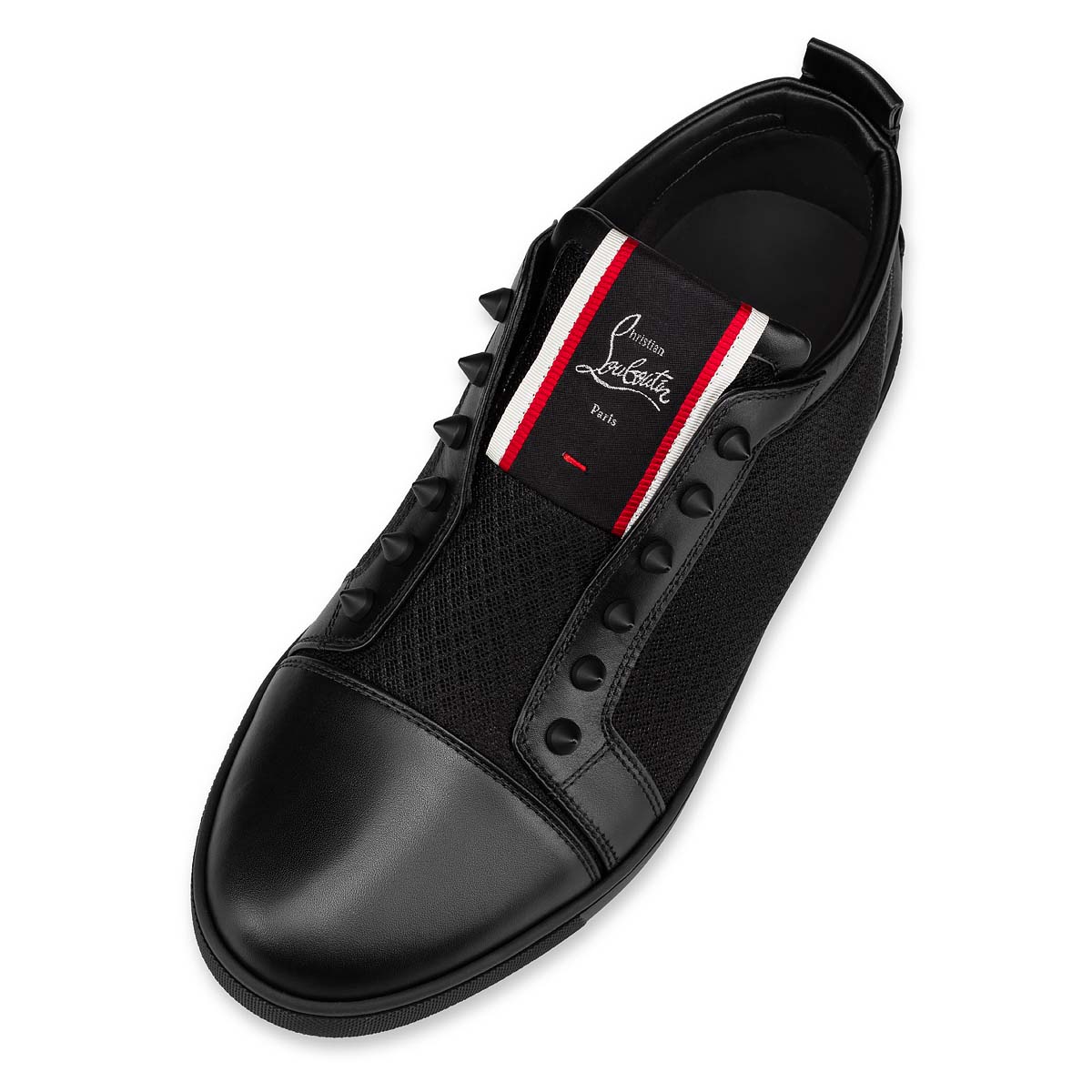 Tenis Christian Louboutin F.A.V Fique A Vontade Hombre Negros | 0fdXTLr4