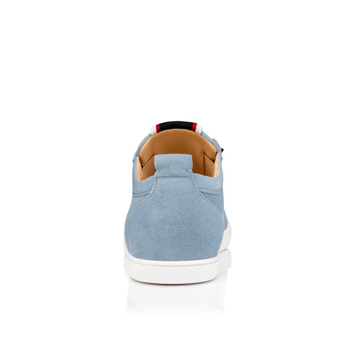 Tenis Christian Louboutin F.A.V Fique A Vontade Hombre Grises | Qwlun7hk