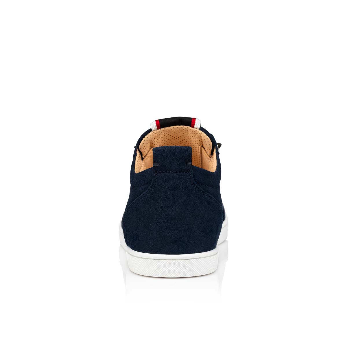 Tenis Christian Louboutin F.A.V Fique A Vontade Hombre Azul Marino | TJrbAcbt