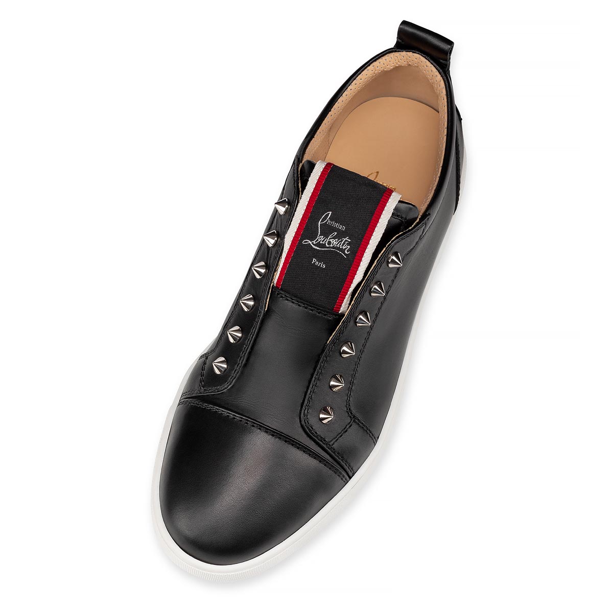 Tenis Christian Louboutin F.A.V Fique A Vontade Hombre Negros | XNTiptOF