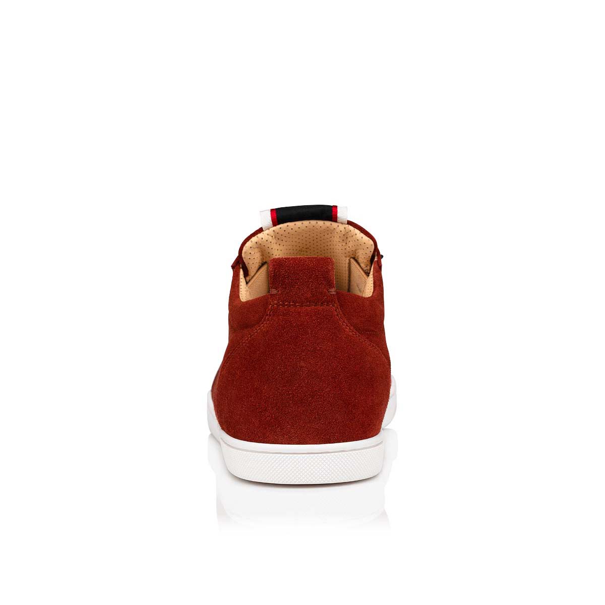 Tenis Christian Louboutin F.A.V Fique A Vontade Hombre Marrom | YbbT6DV5