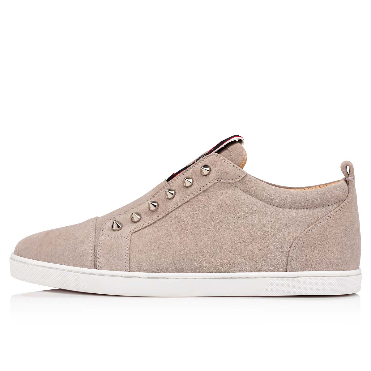 Tenis Christian Louboutin F.A.V Fique A Vontade Hombre Grises | lHDVuOiU