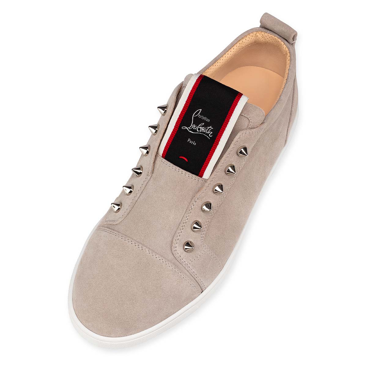 Tenis Christian Louboutin F.A.V Fique A Vontade Hombre Grises | lHDVuOiU